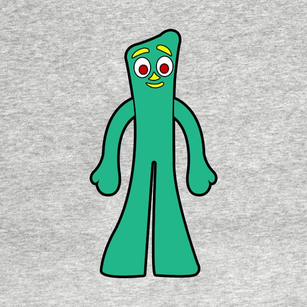 Gumby by liora natalia